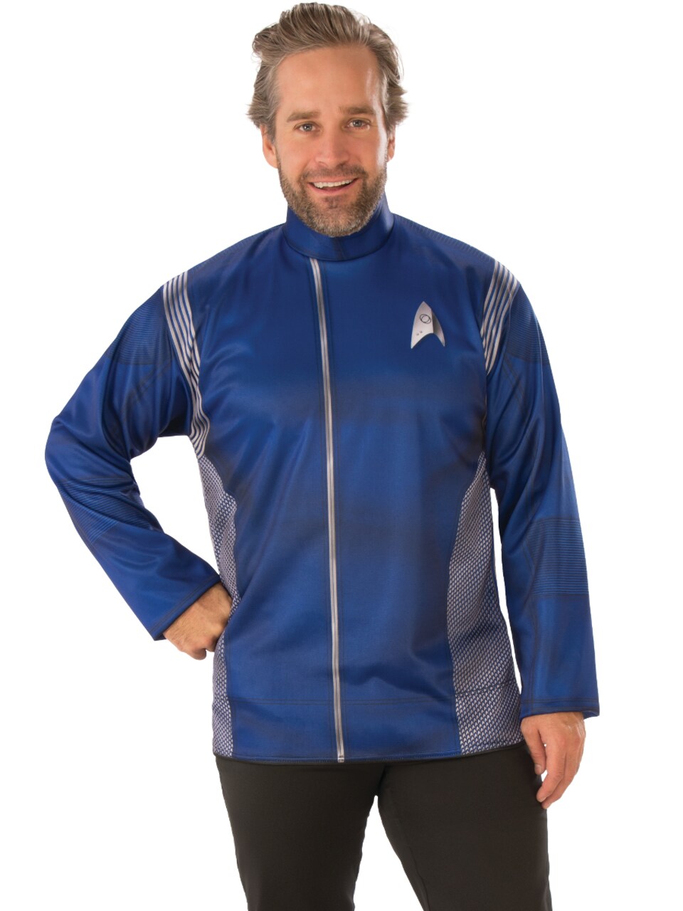 Mens Science Officer Star Trek Discovery Uniform Shirt Costume